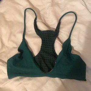 Acacia Swim Green Top